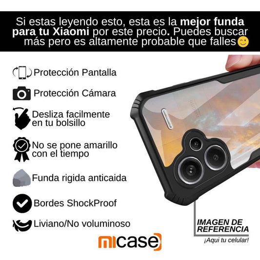 Policromo Acrílico Anticaida Xiaomi Redmi Note 13 Pro + (5G)
