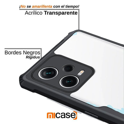 Policromo Acrílico Anticaida Redmi Note 12 Pro (5G)