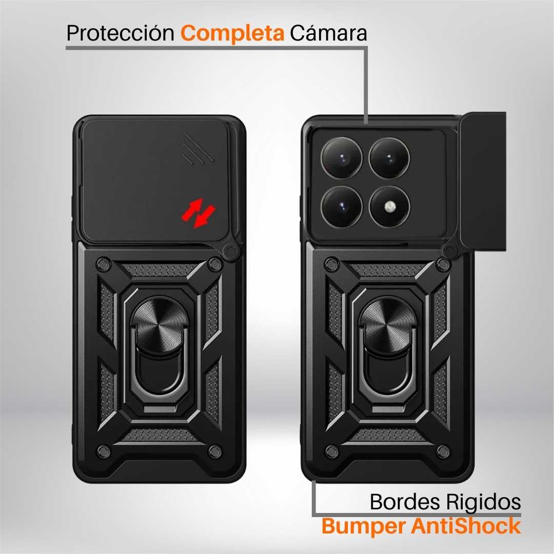 Case Armadura Magnetico Cámara