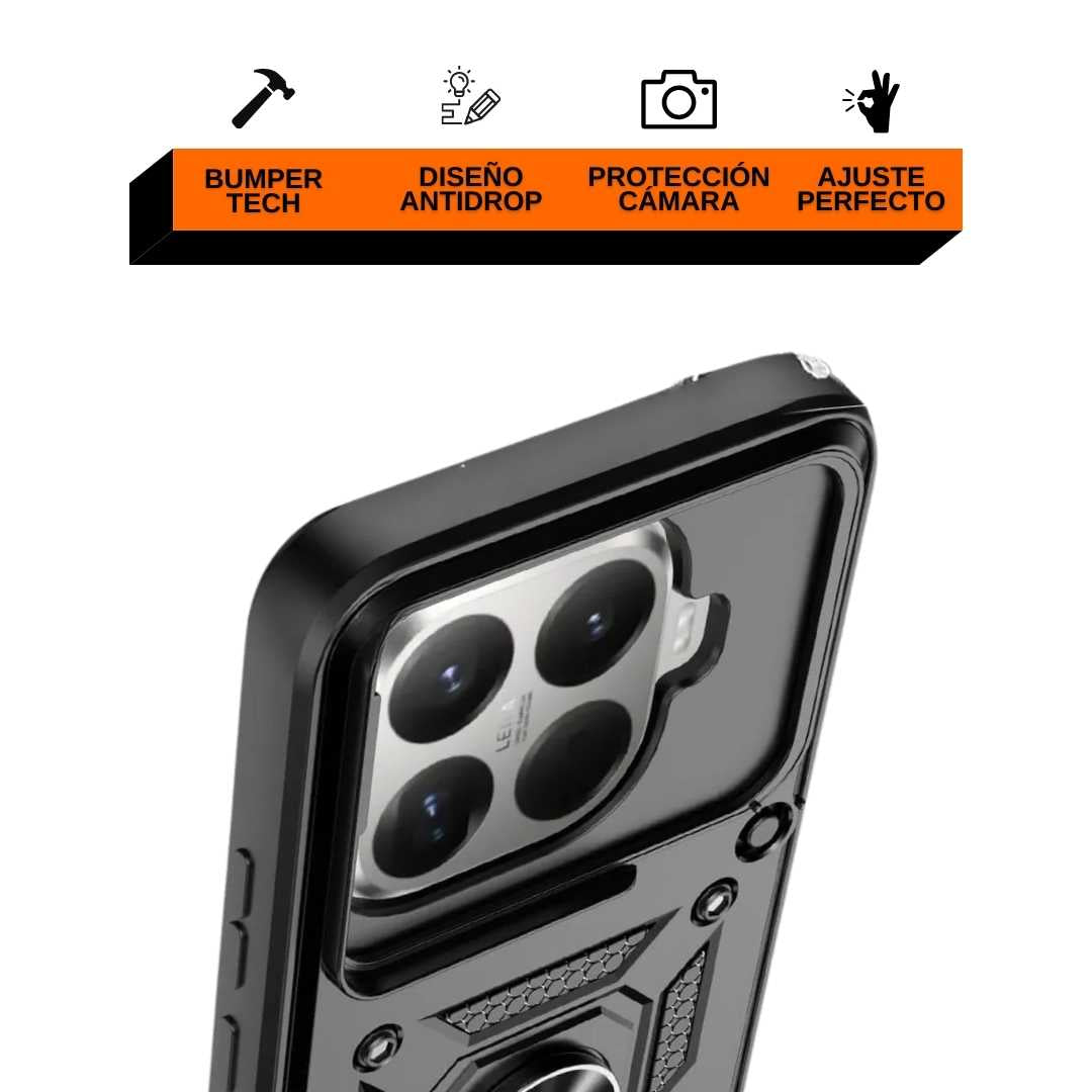 Case Armadura Magnetico Cámara