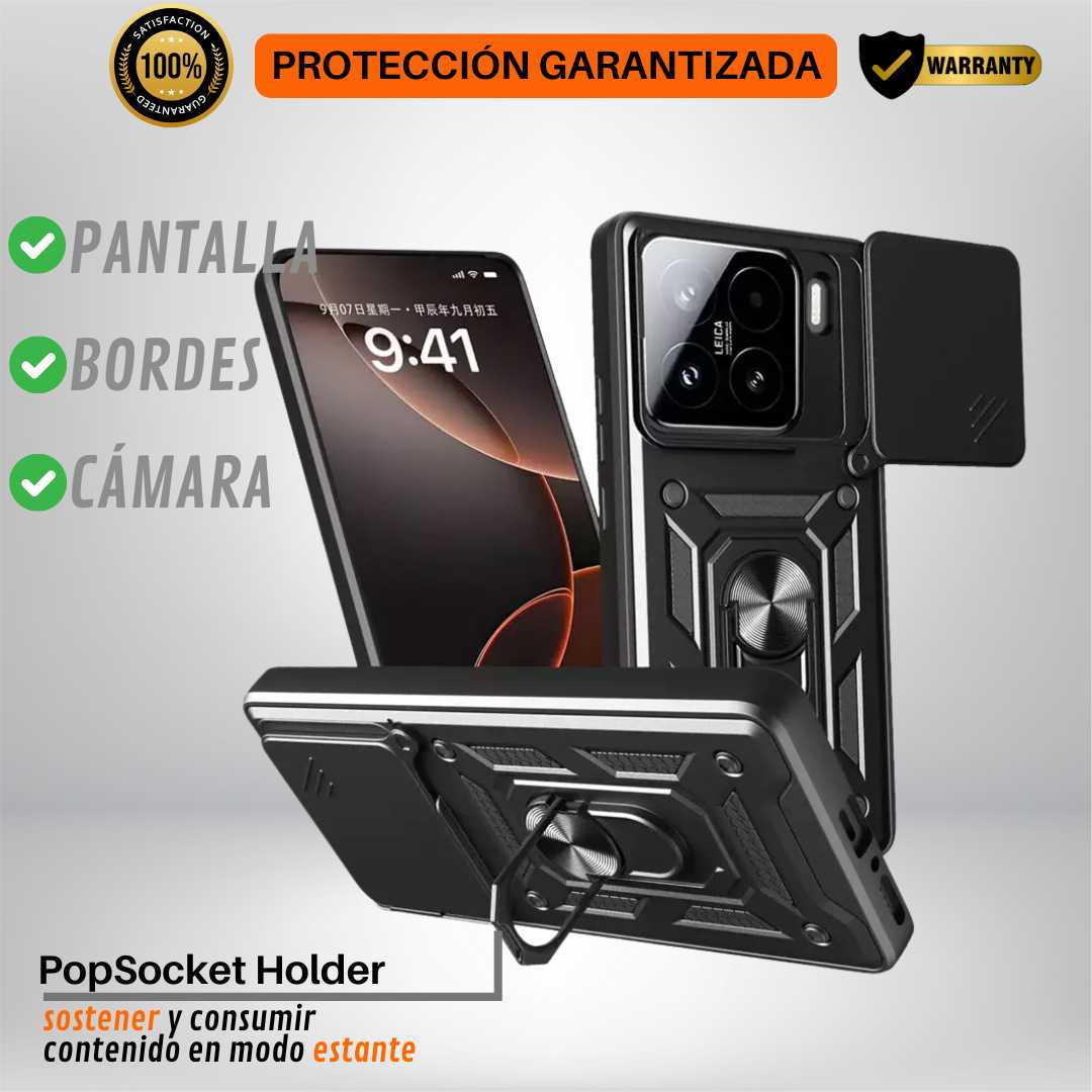 Case Armadura Magnetico Cámara