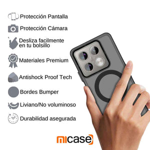 Case MagSafe Matte Antigolpes