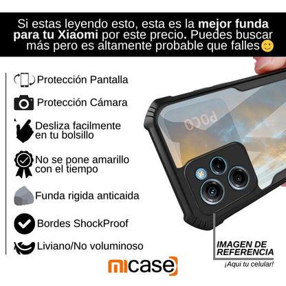 Policromo Acrílico Anticaida POCO X5 PRO