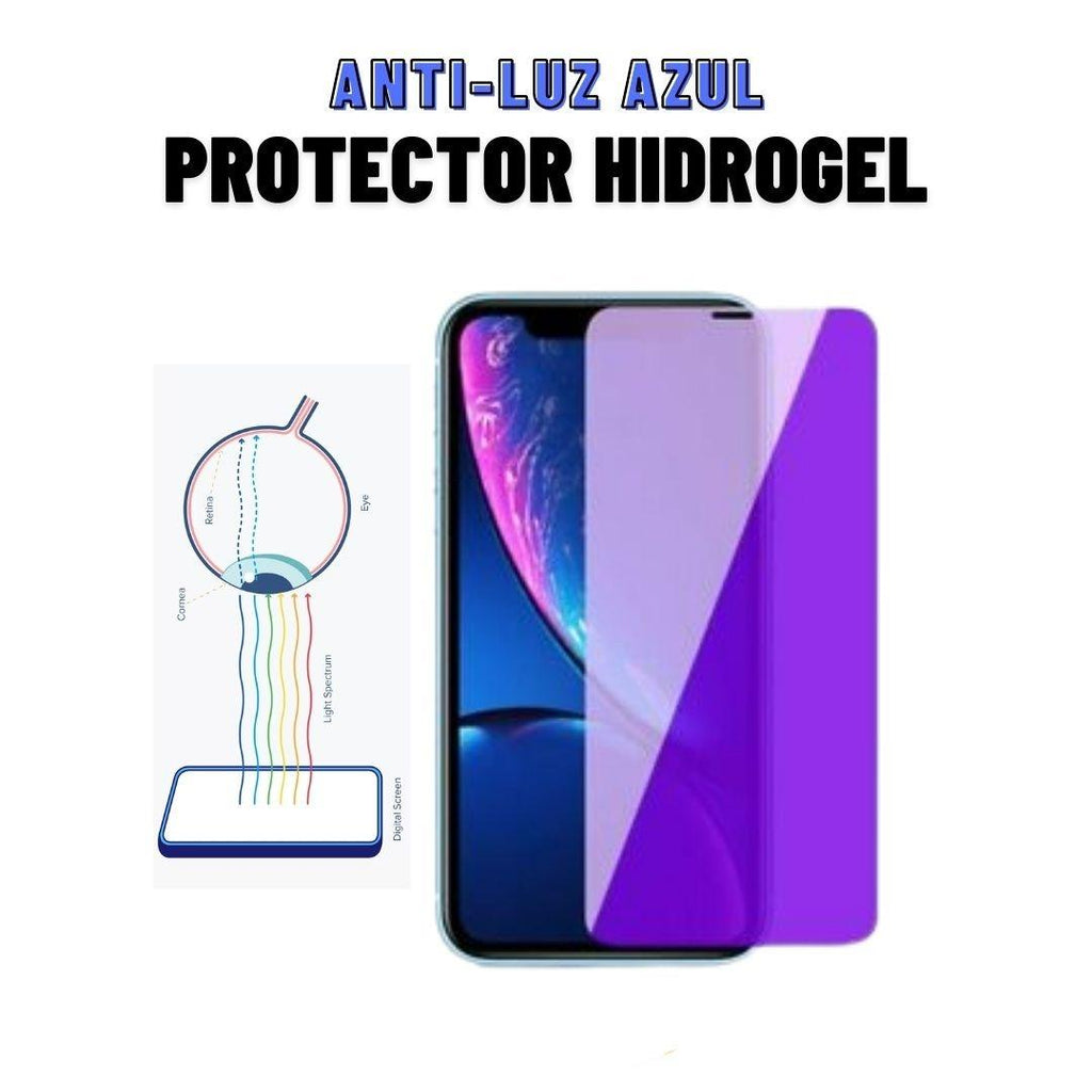 Protector de Hidrogel Anti-BlueLight