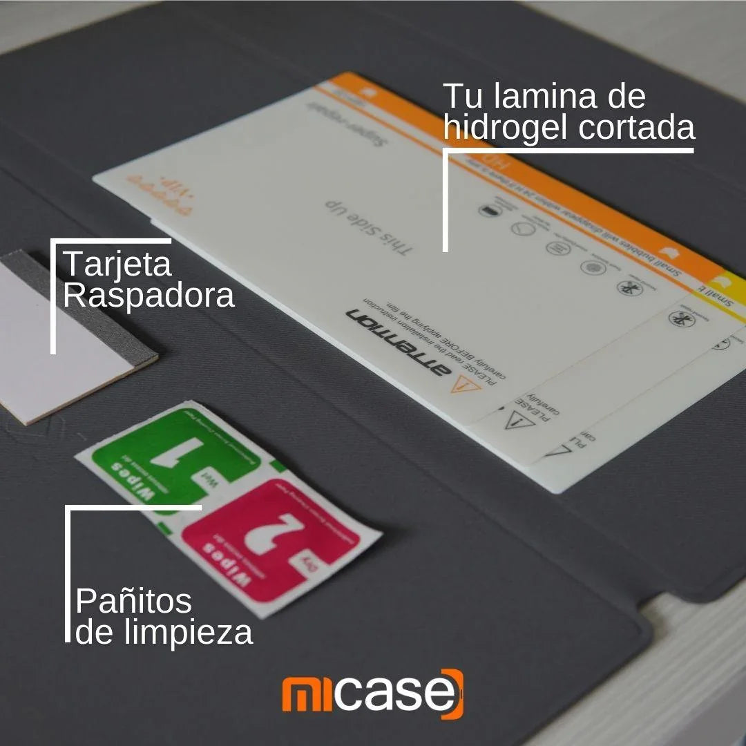 Protector de Hidrogel Trasero con Diseño