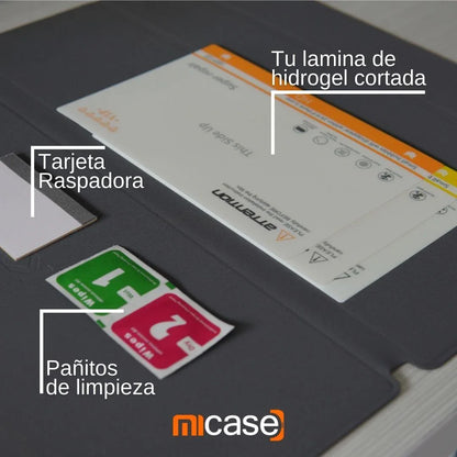 Protector de Hidrogel Trasero con Diseño