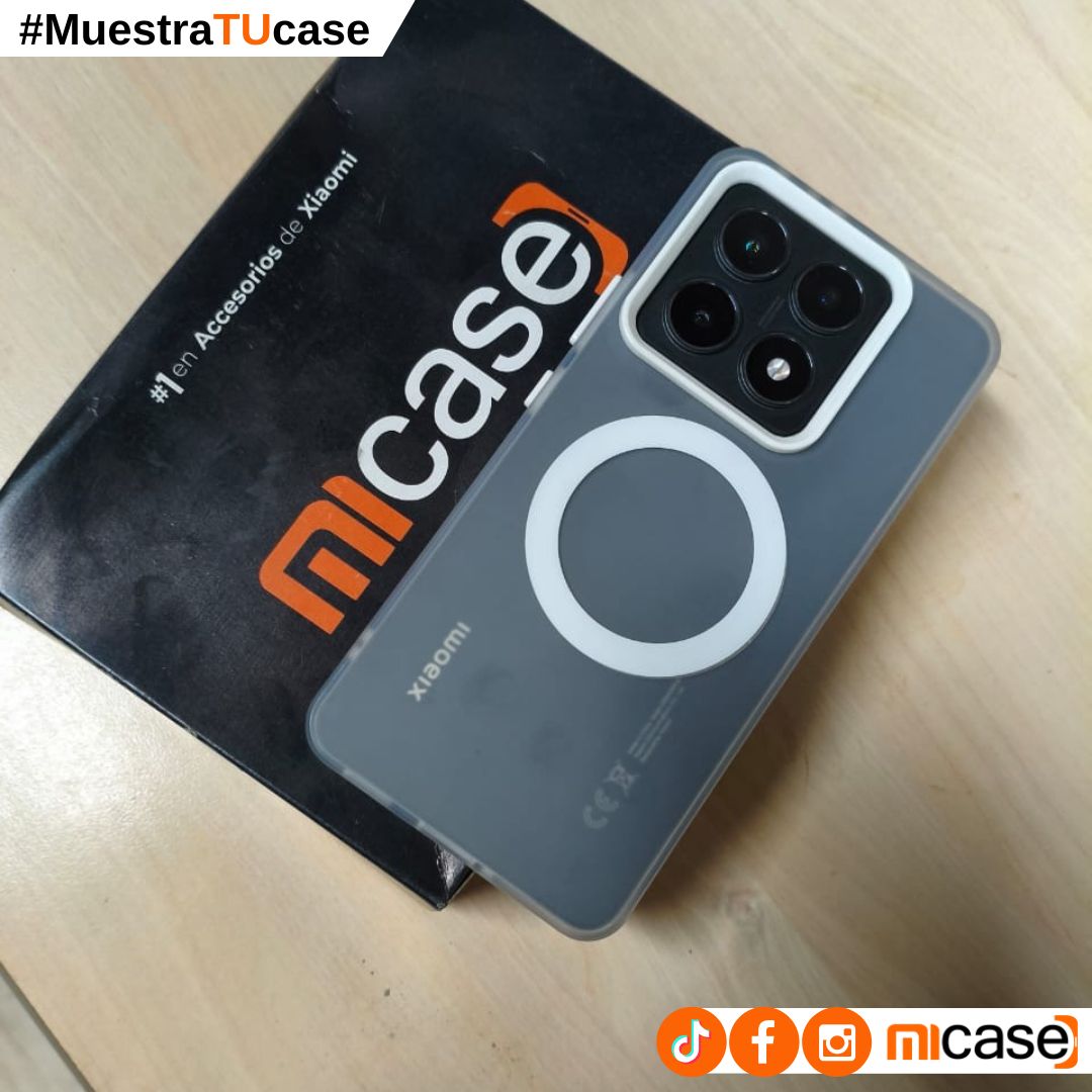 Case MagSafe Matte Antigolpes