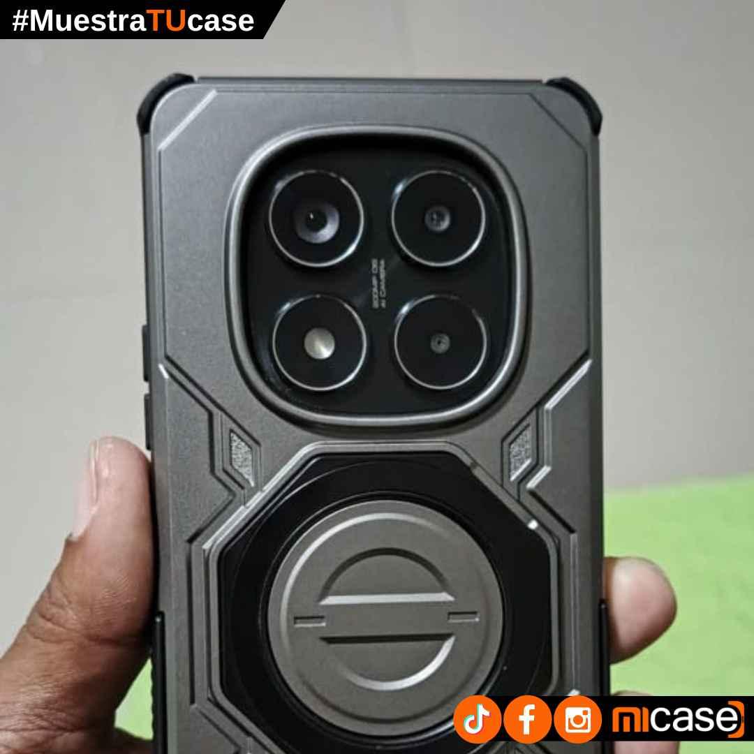 Forro Titán MagSafe Anticaida para Xiaomi Redmi