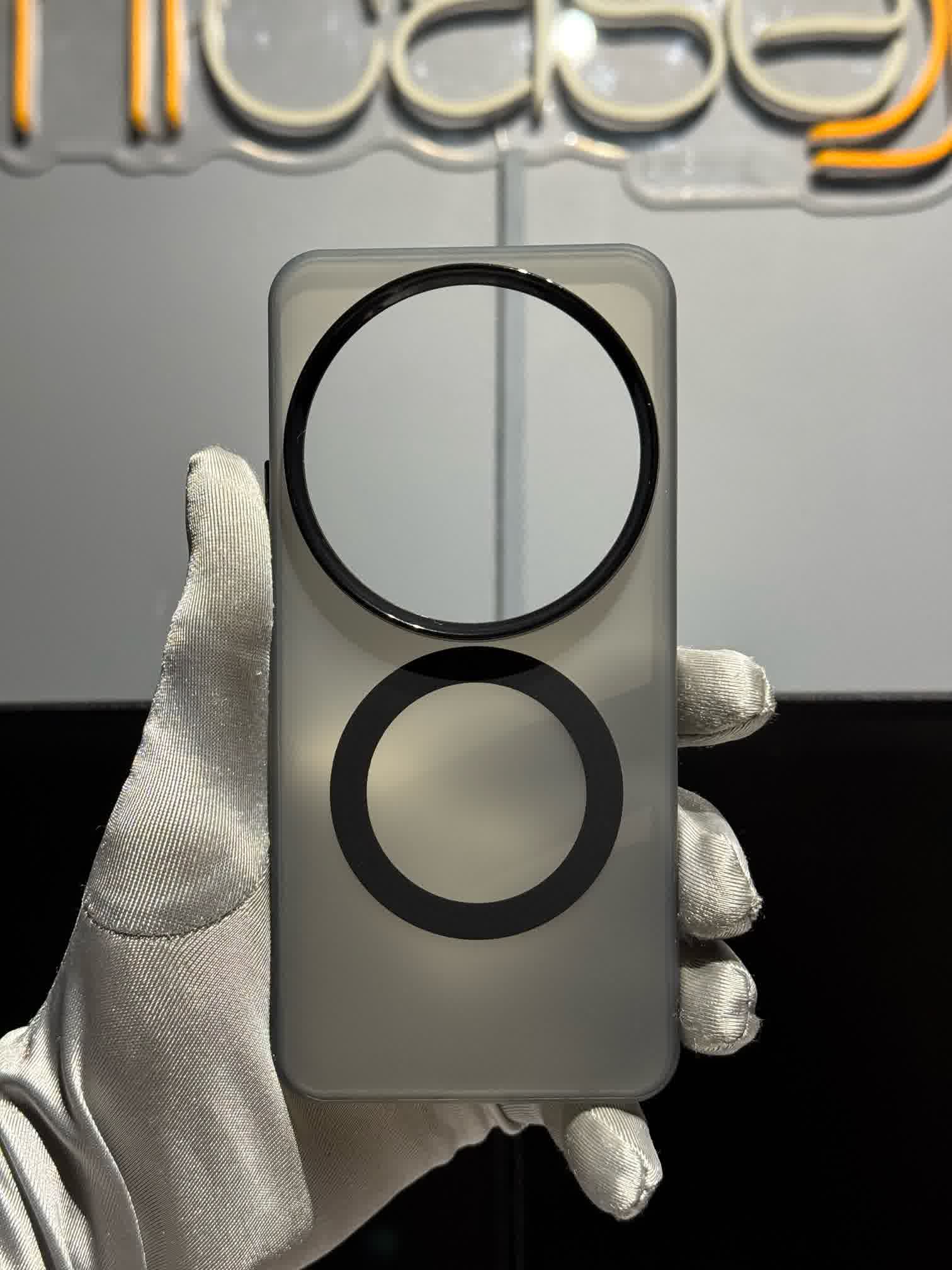 Case MagSafe Matte Antigolpes