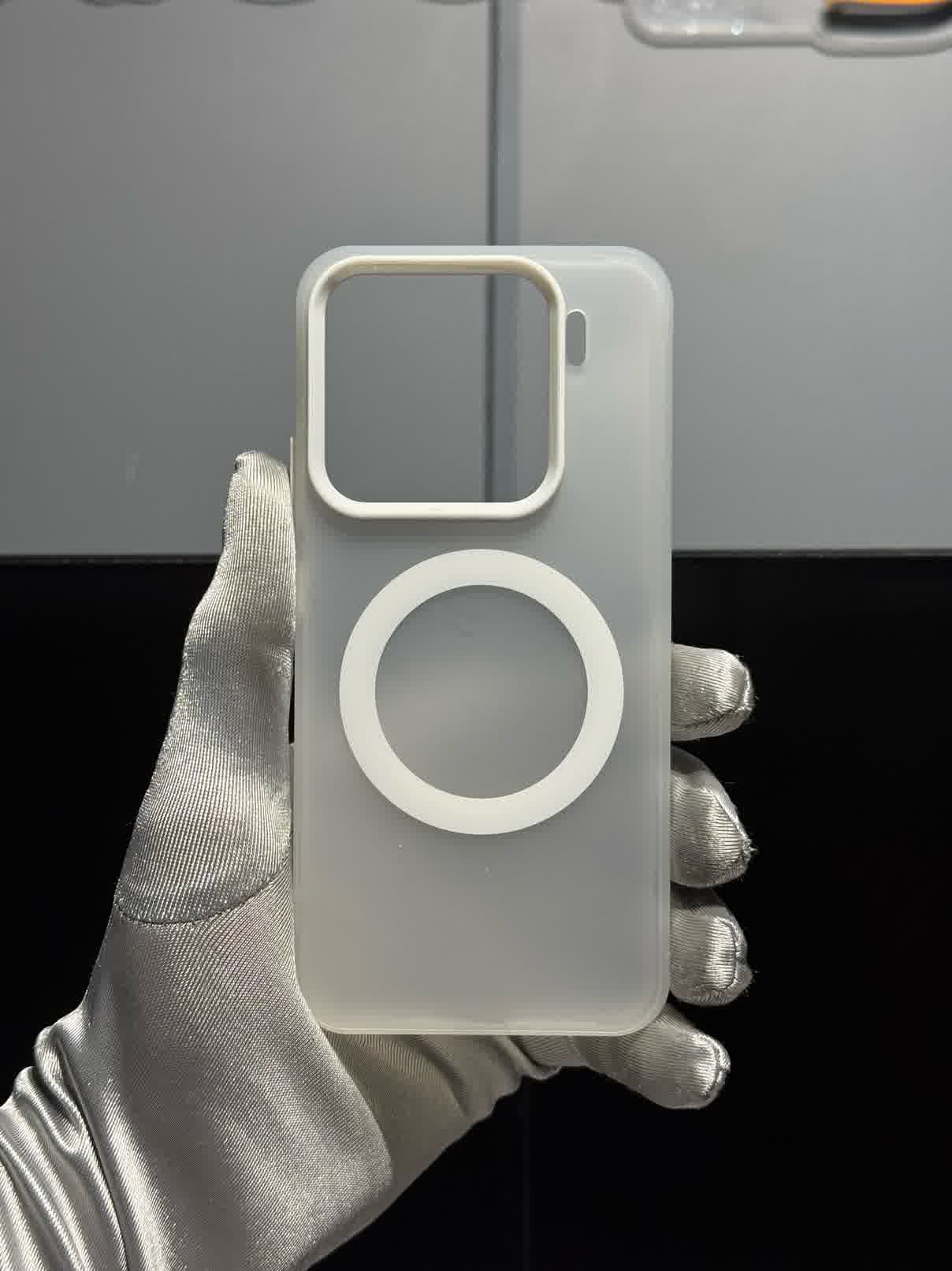 Case MagSafe Matte Antigolpes