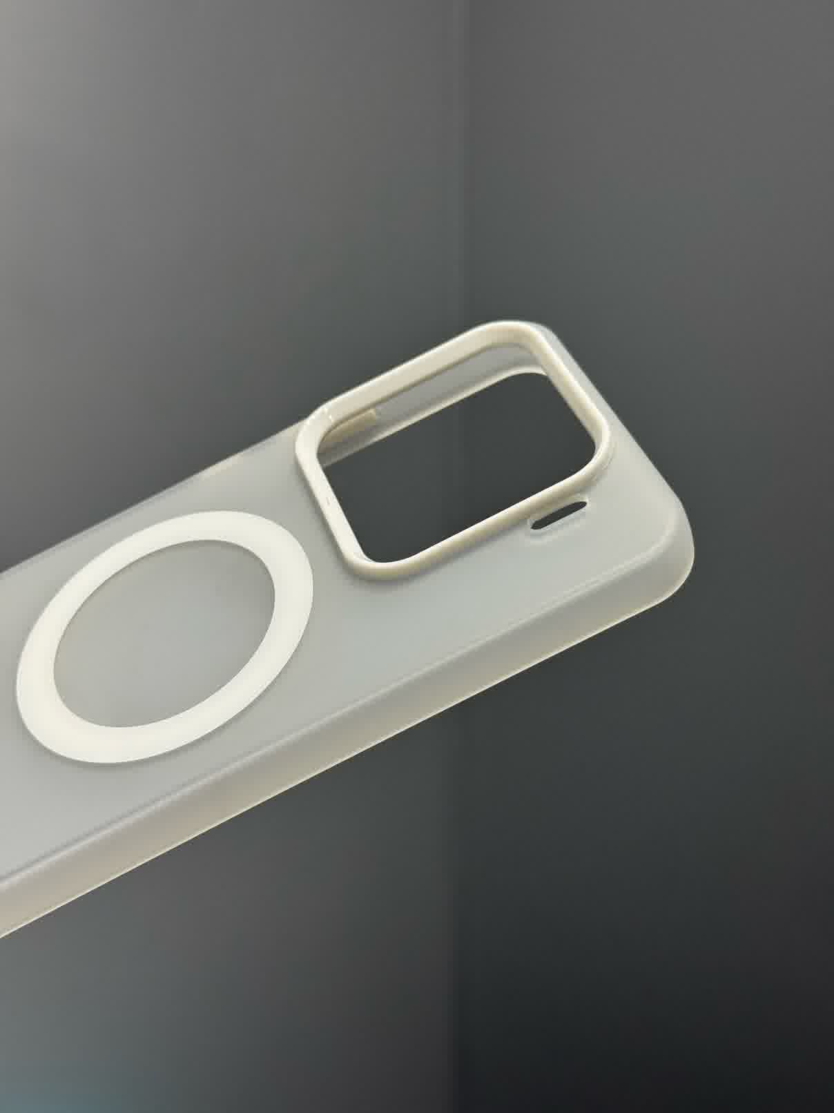 Case MagSafe Matte Antigolpes