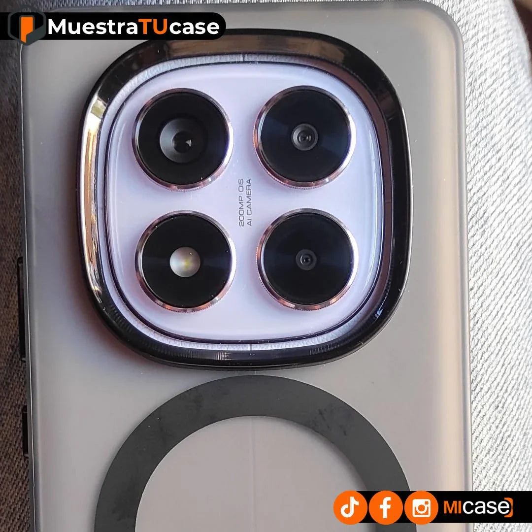 Case MagSafe Matte Antigolpes