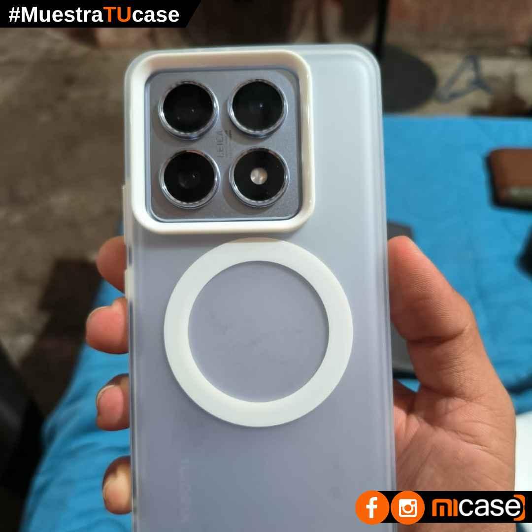 Case MagSafe Matte Antigolpes