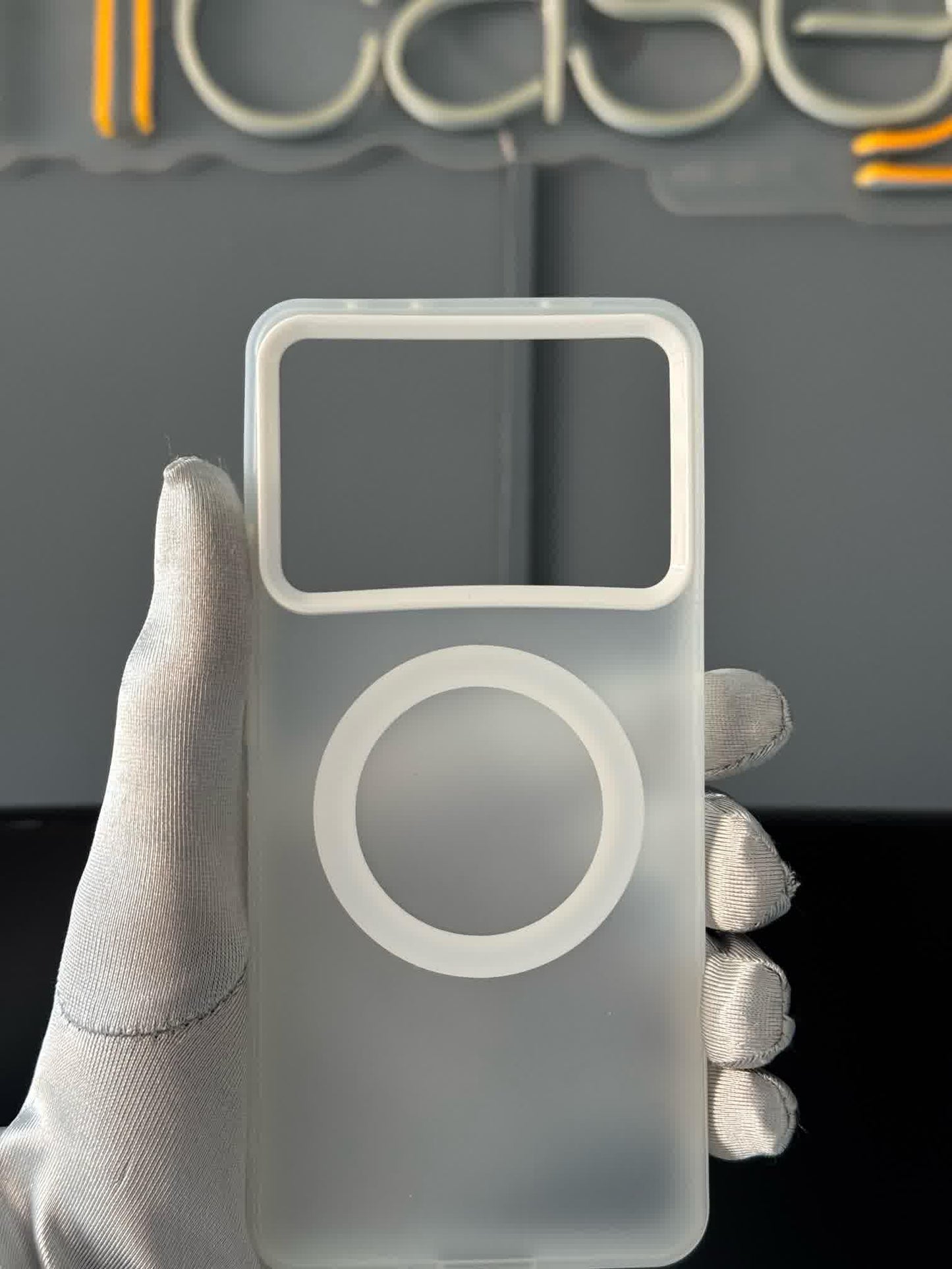 Case MagSafe Matte Antigolpes