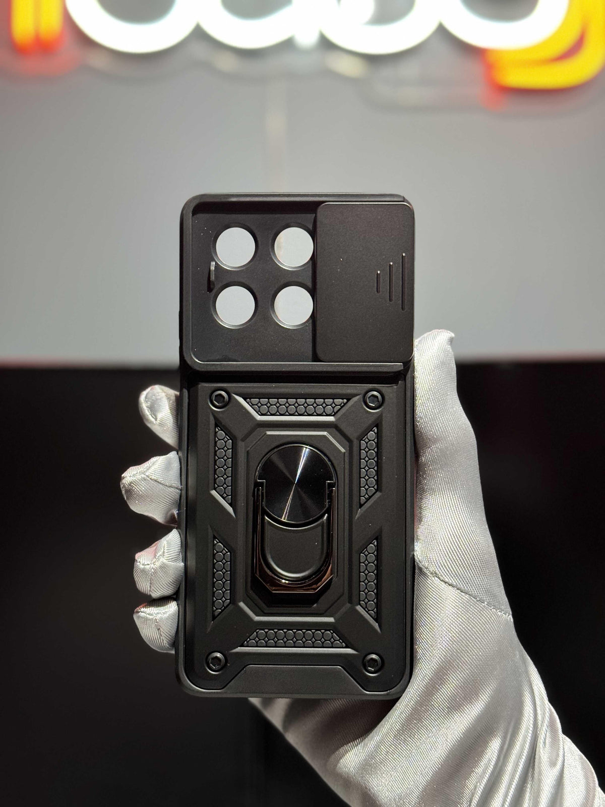 Case Armadura Magnetico Cámara
