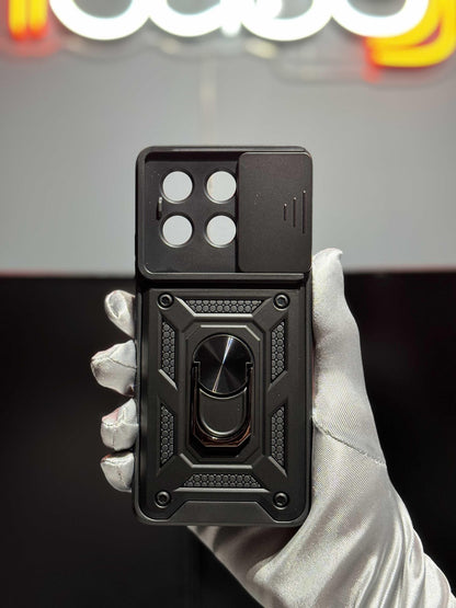 Case Armadura Magnetico Cámara