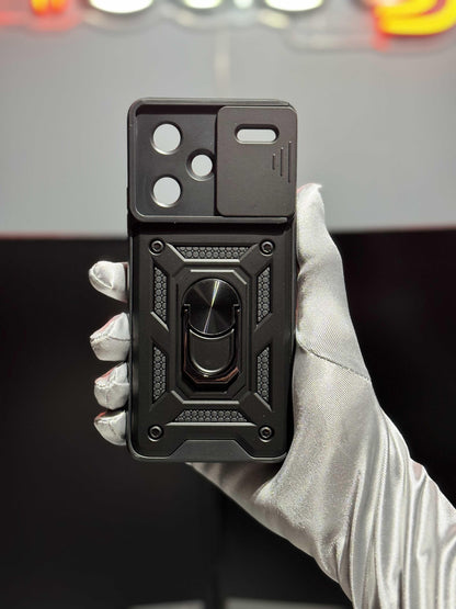 Case Armadura Magnetico Cámara