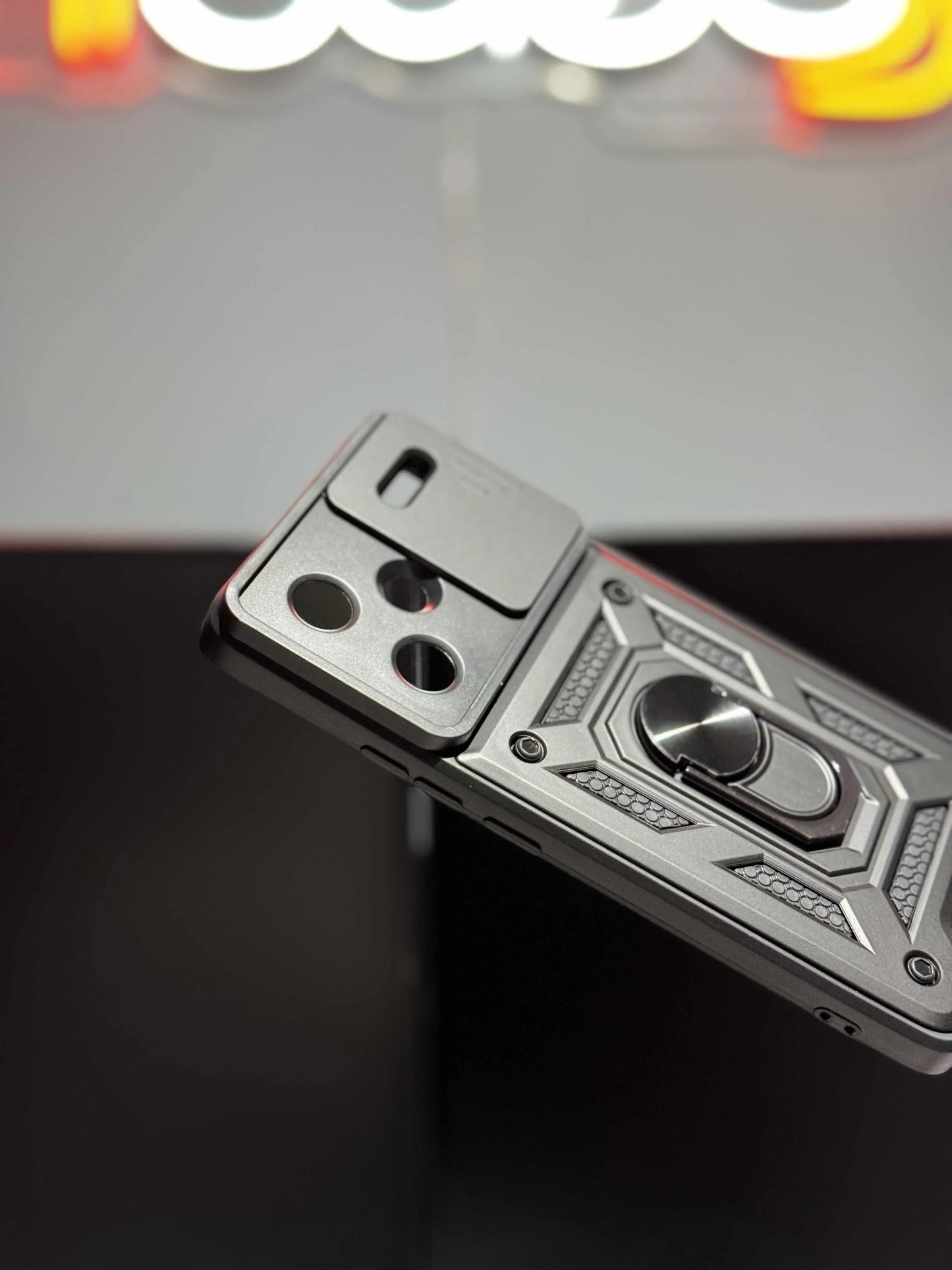 Case Armadura Magnetico Cámara