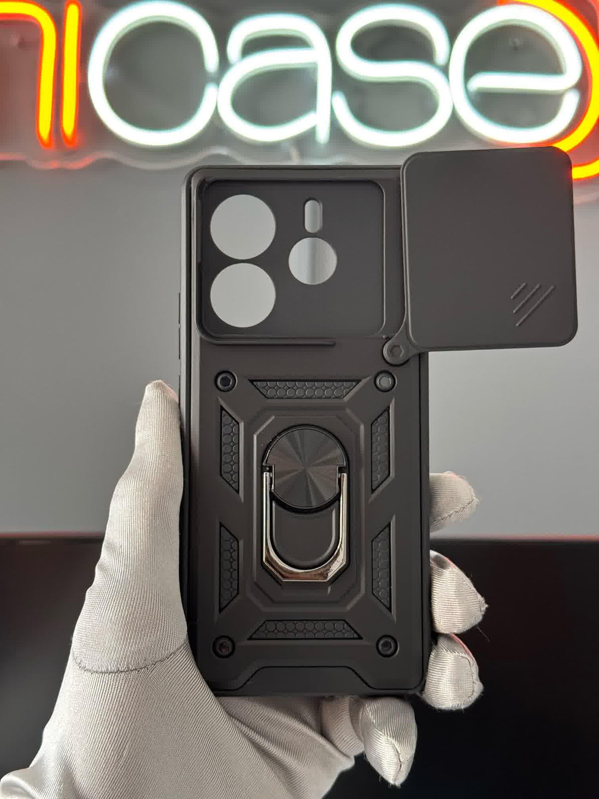 Case Armadura Magnetico Cámara