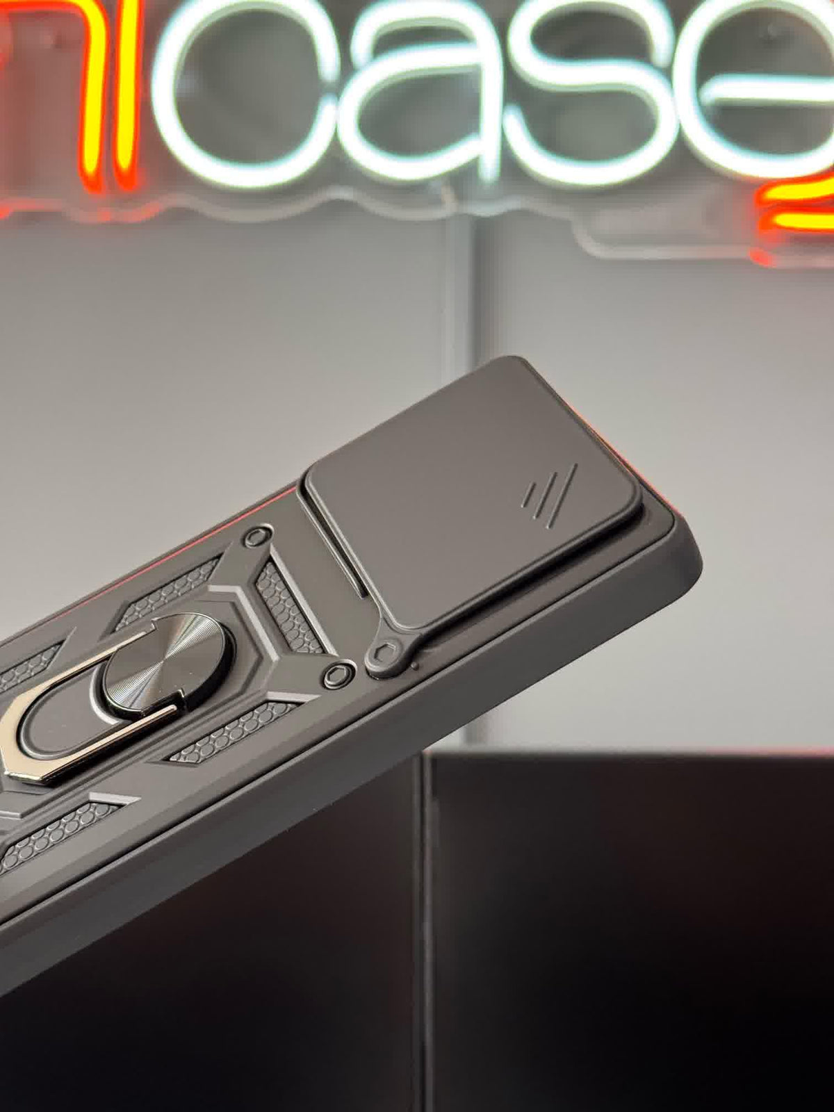 Case Armadura Magnetico Cámara
