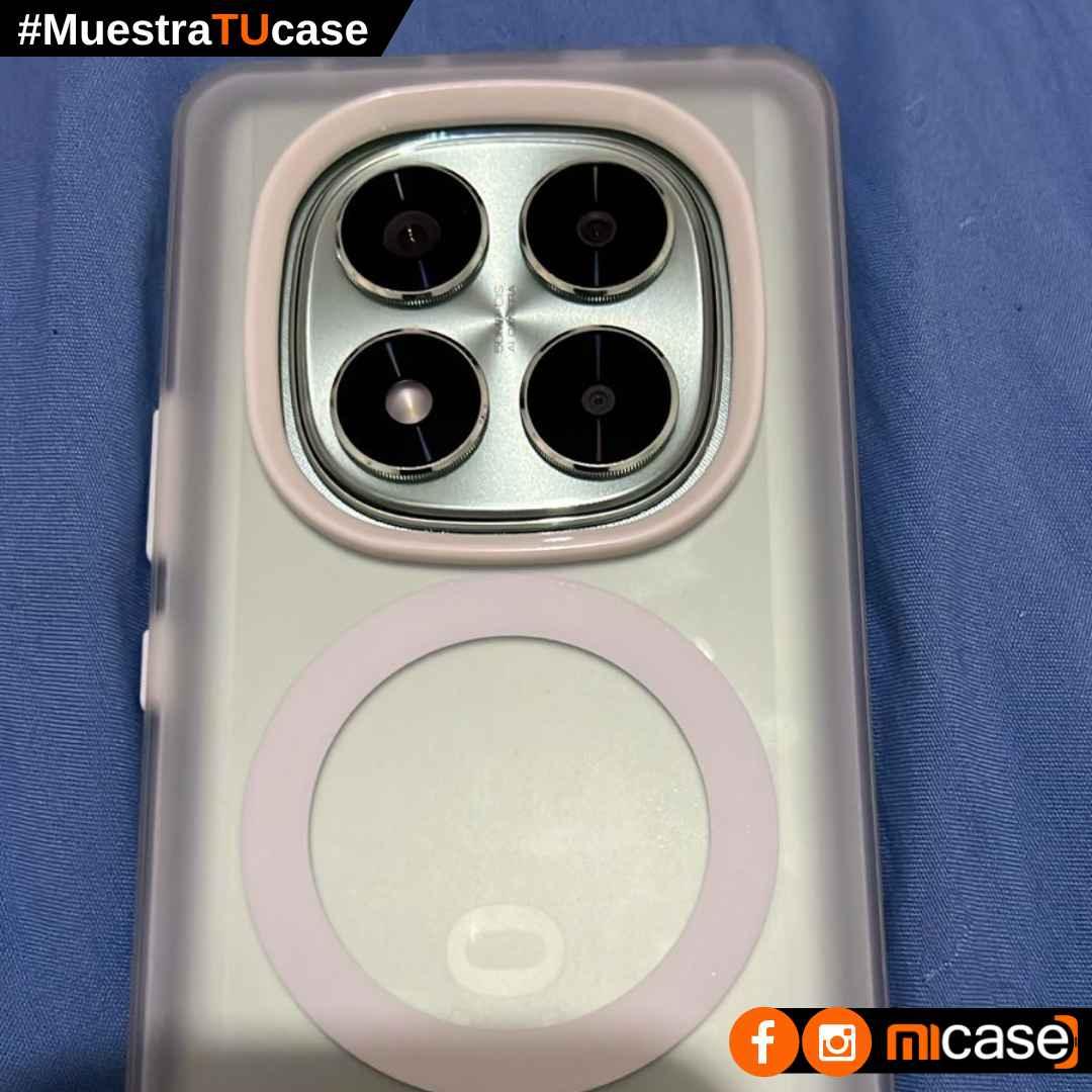 Case MagSafe Matte Antigolpes