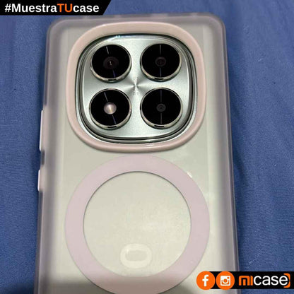 Case MagSafe Matte Antigolpes