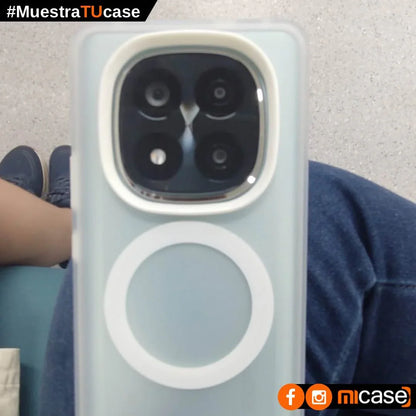 Case MagSafe Matte Antigolpes
