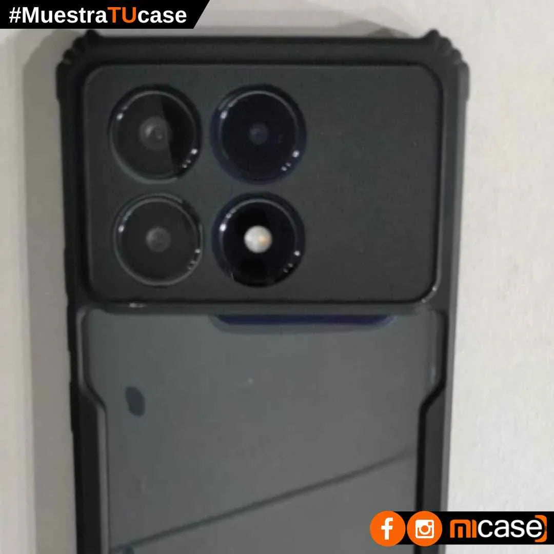 Policromo Acrílico Anticaida para POCO X6 PRO