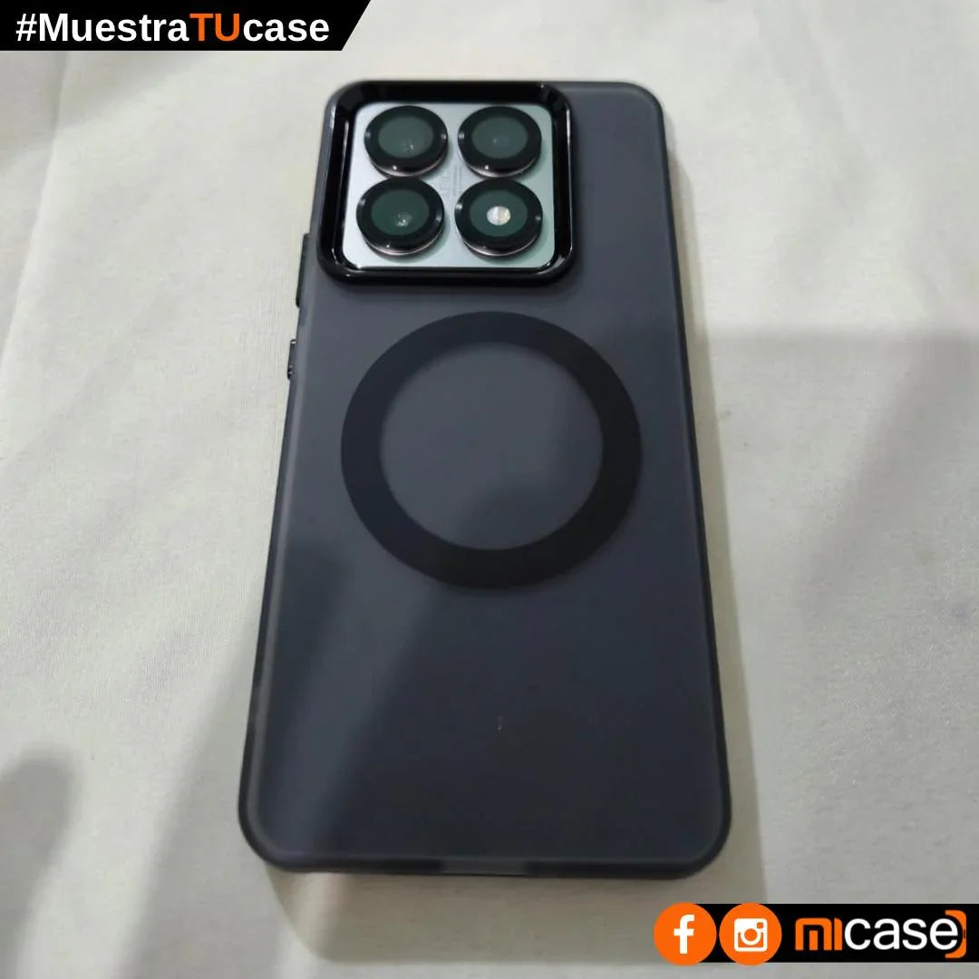 Case MagSafe Matte Antigolpes