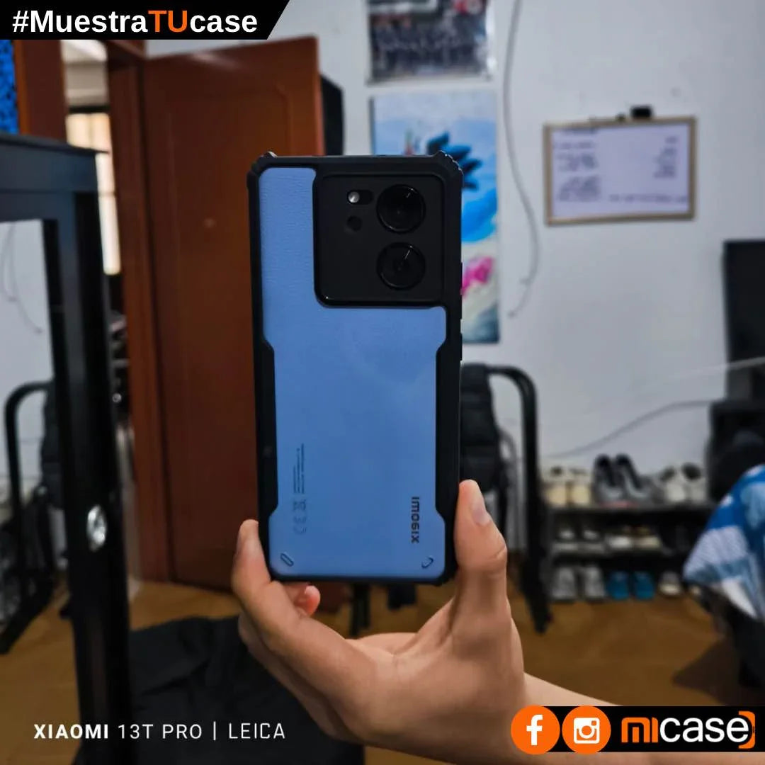 Policromo Acrílico Anticaida Xiaomi 13T / Xiaomi 13T Pro