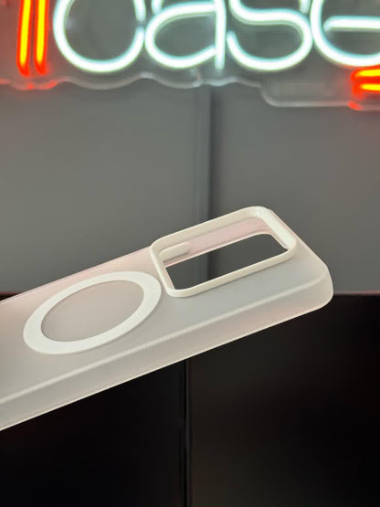 Case MagSafe Matte Antigolpes