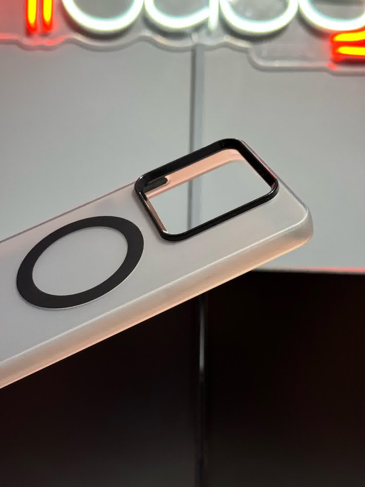 Case MagSafe Matte Antigolpes