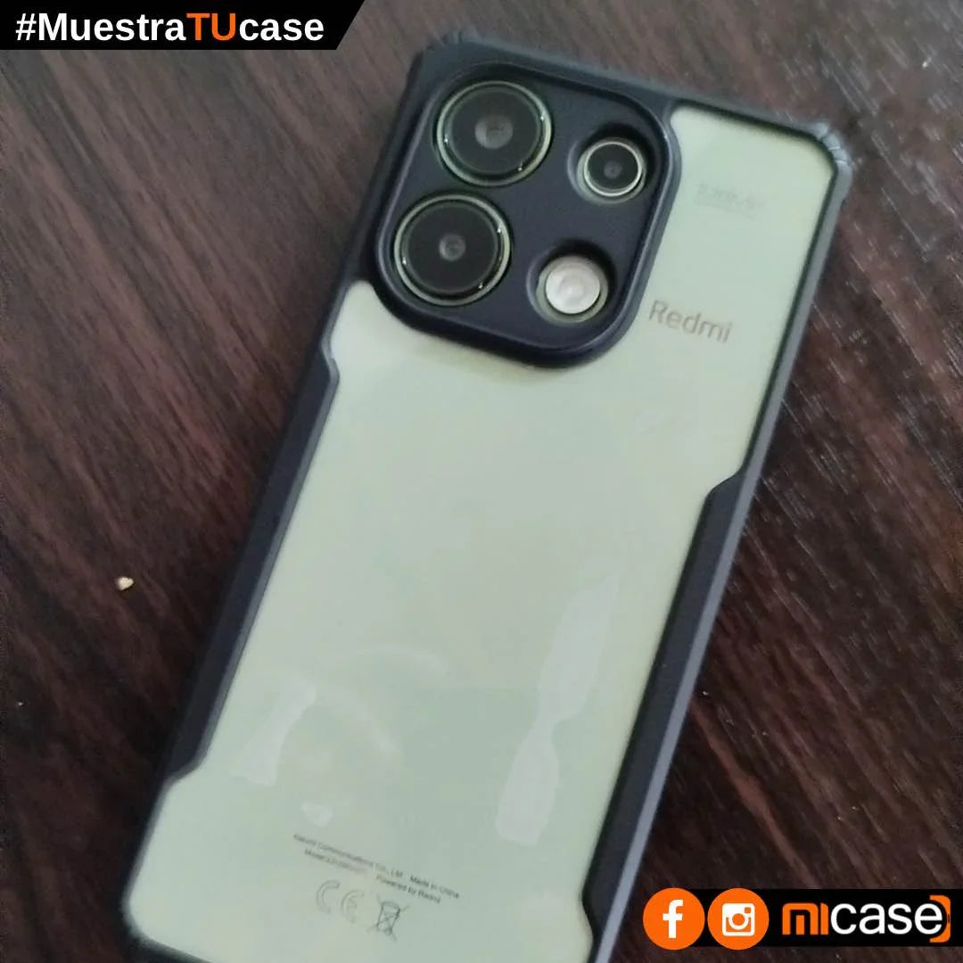 Policromo Acrílico Anticaida Redmi Note 13 (4G) / Note 13 (5G)
