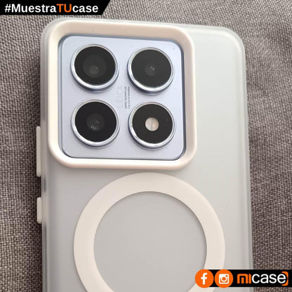 Case MagSafe Matte Antigolpes
