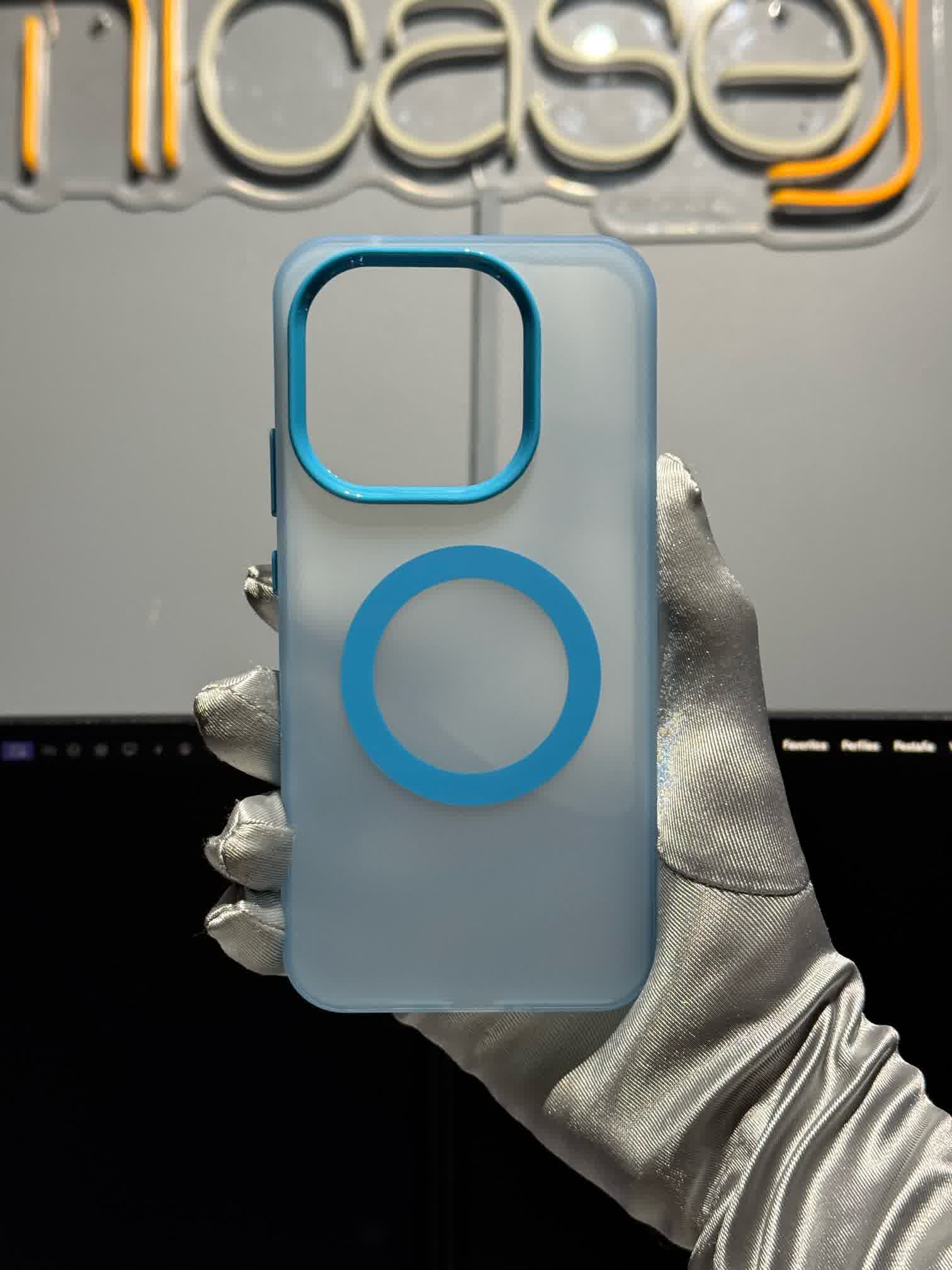 Case MagSafe Matte Antigolpes