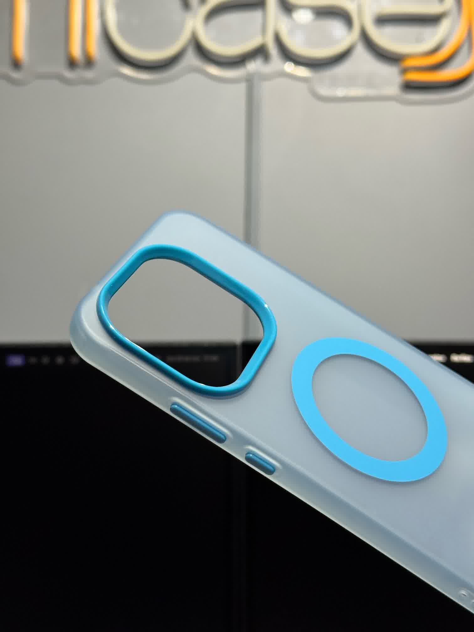 Case MagSafe Matte Antigolpes