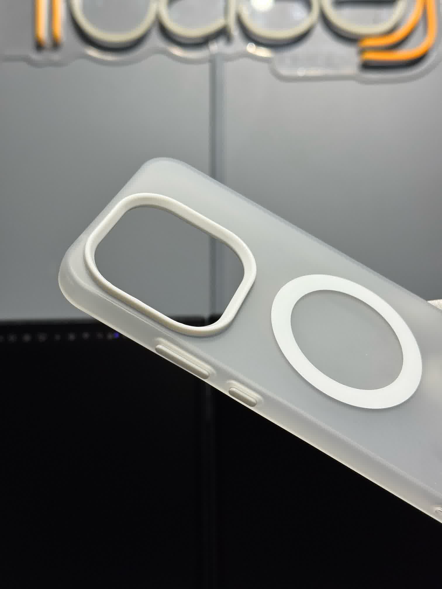 Case MagSafe Matte Antigolpes