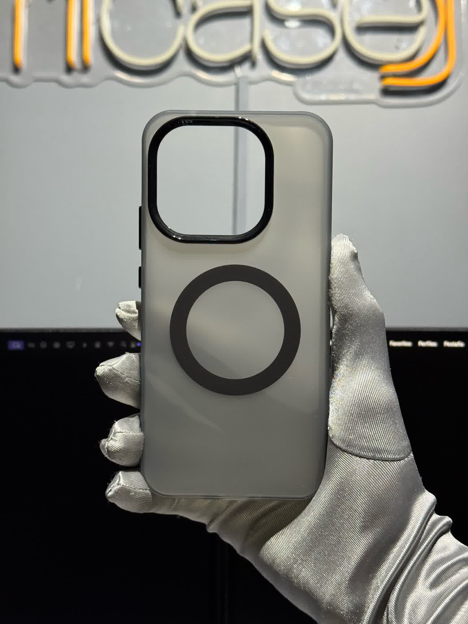 Case MagSafe Matte Antigolpes