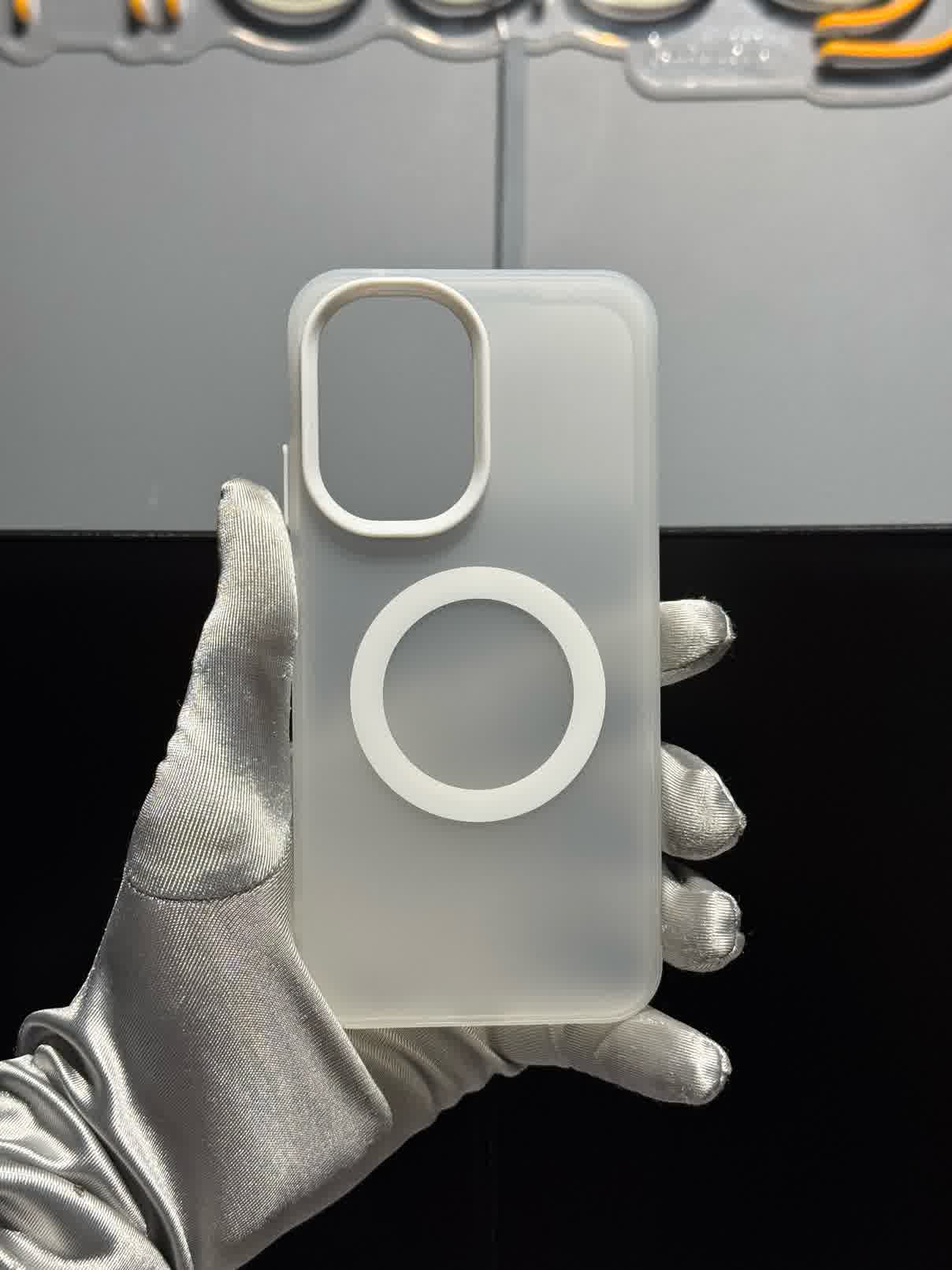 Case MagSafe Matte Antigolpes