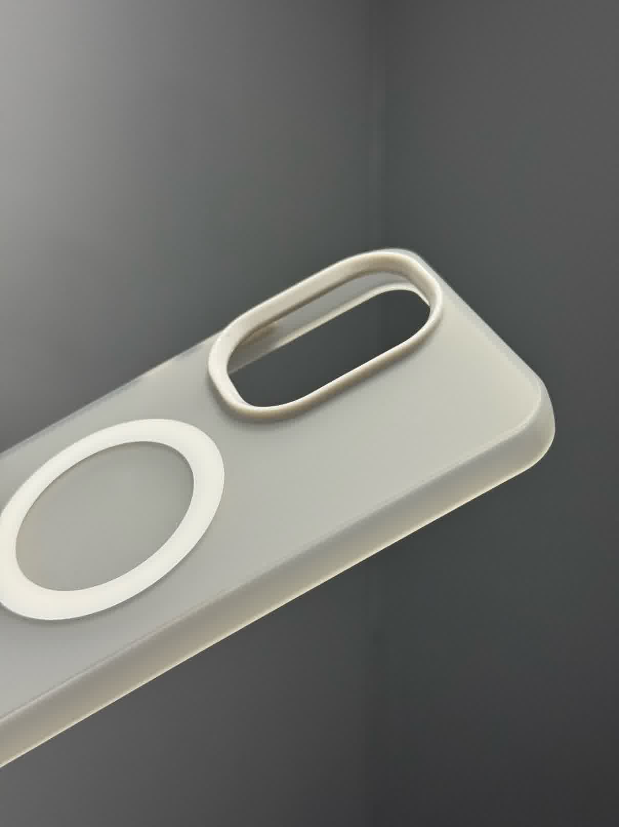 Case MagSafe Matte Antigolpes