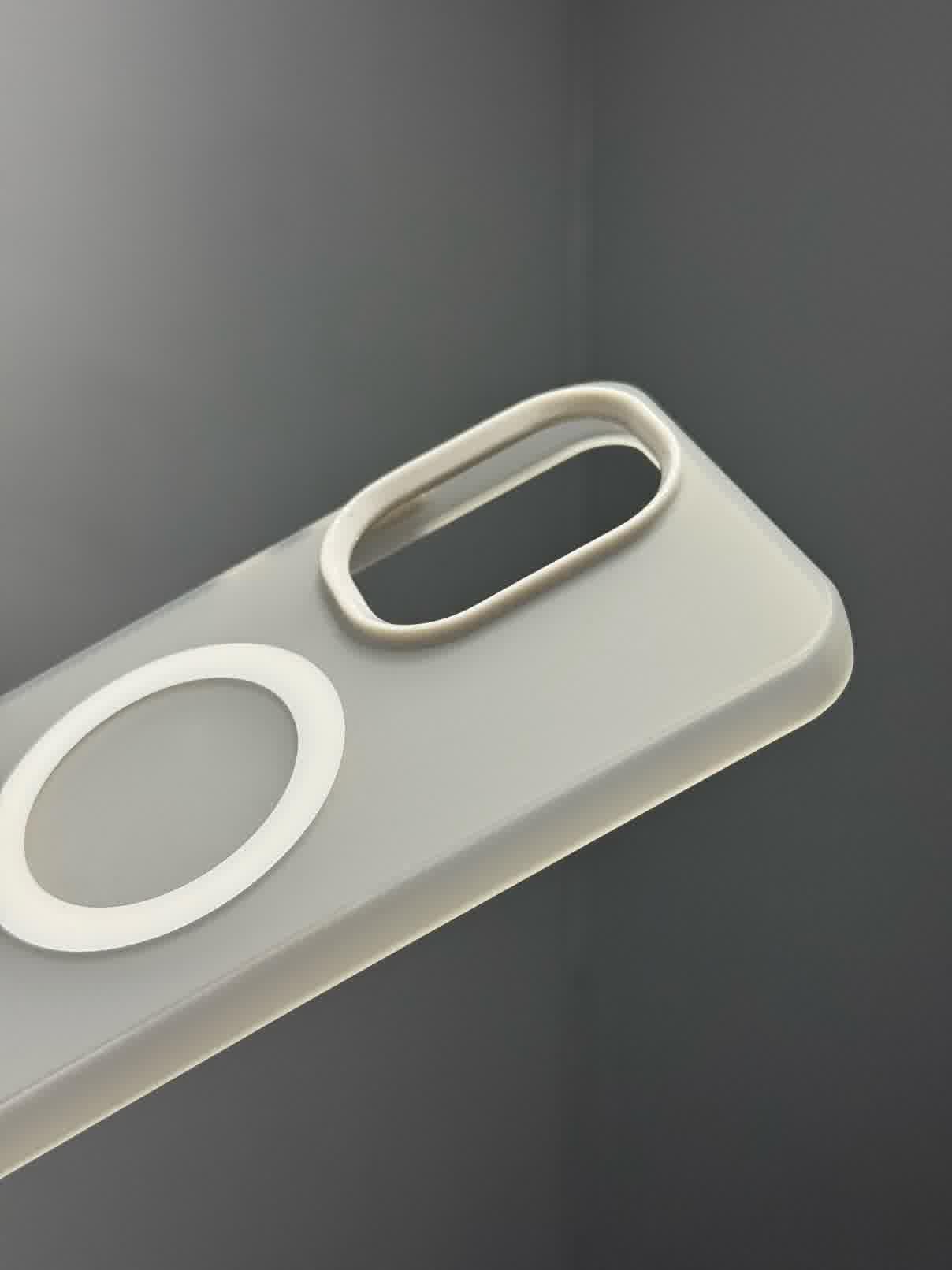 Case MagSafe Matte Antigolpes