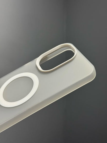 Case MagSafe Matte Antigolpes