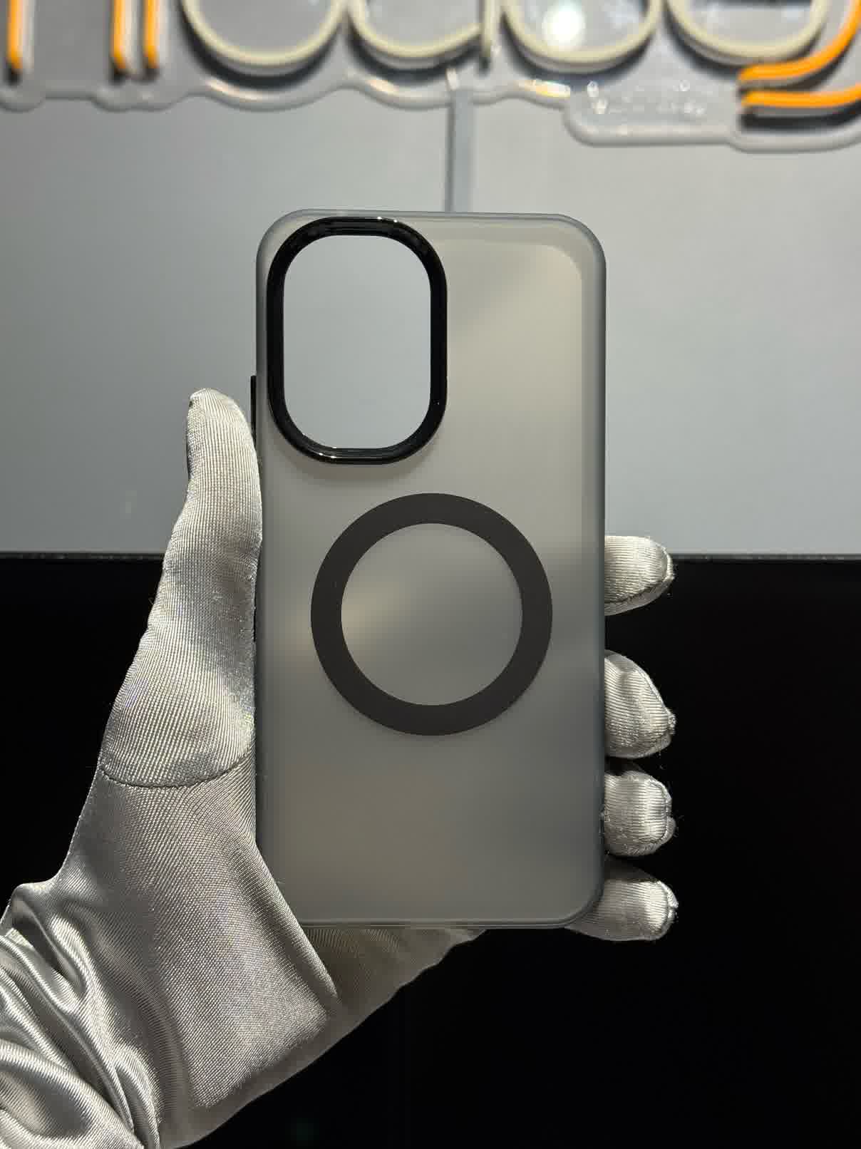 Case MagSafe Matte Antigolpes