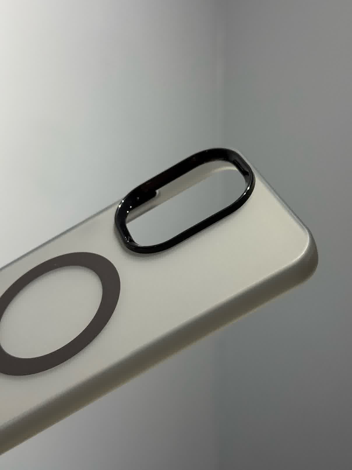 Case MagSafe Matte Antigolpes