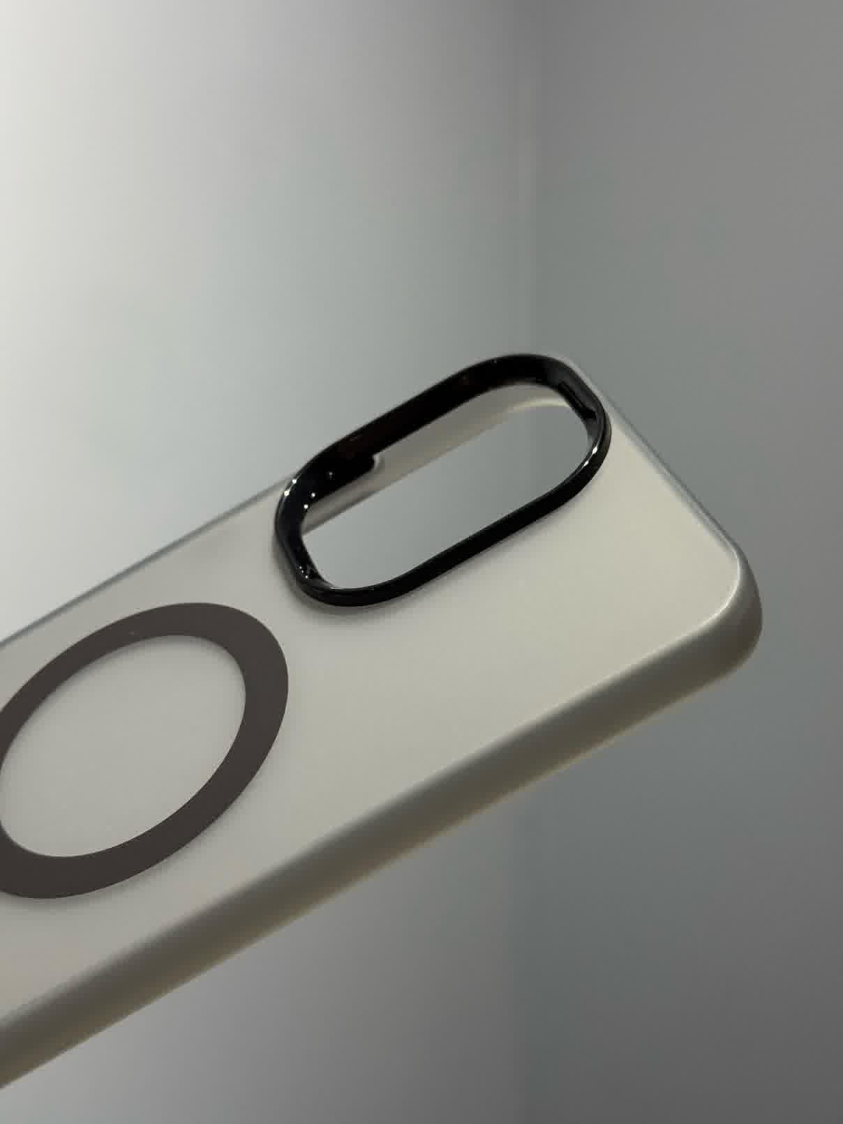 Case MagSafe Matte Antigolpes