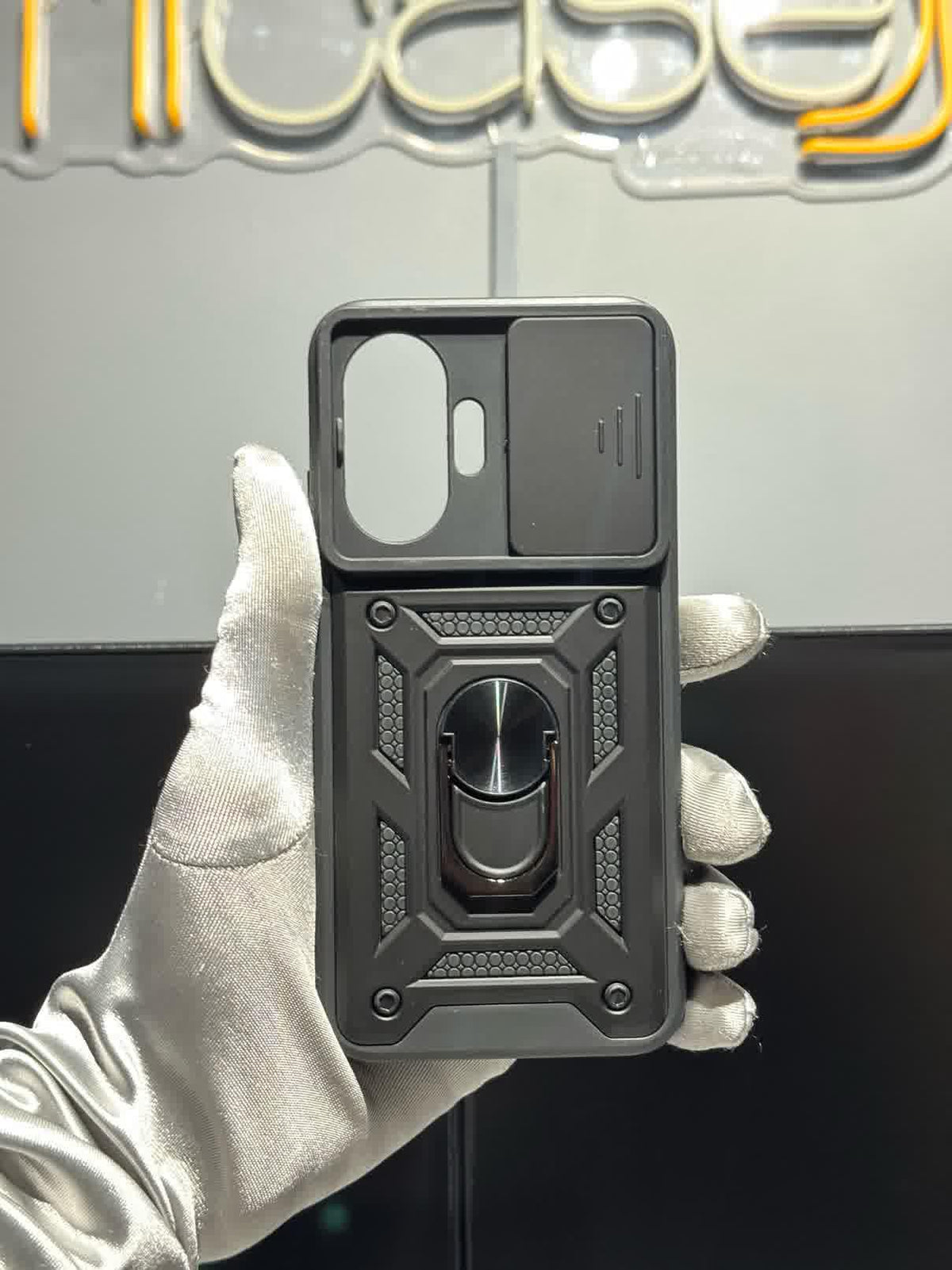 Case Armadura Magnetico Cámara