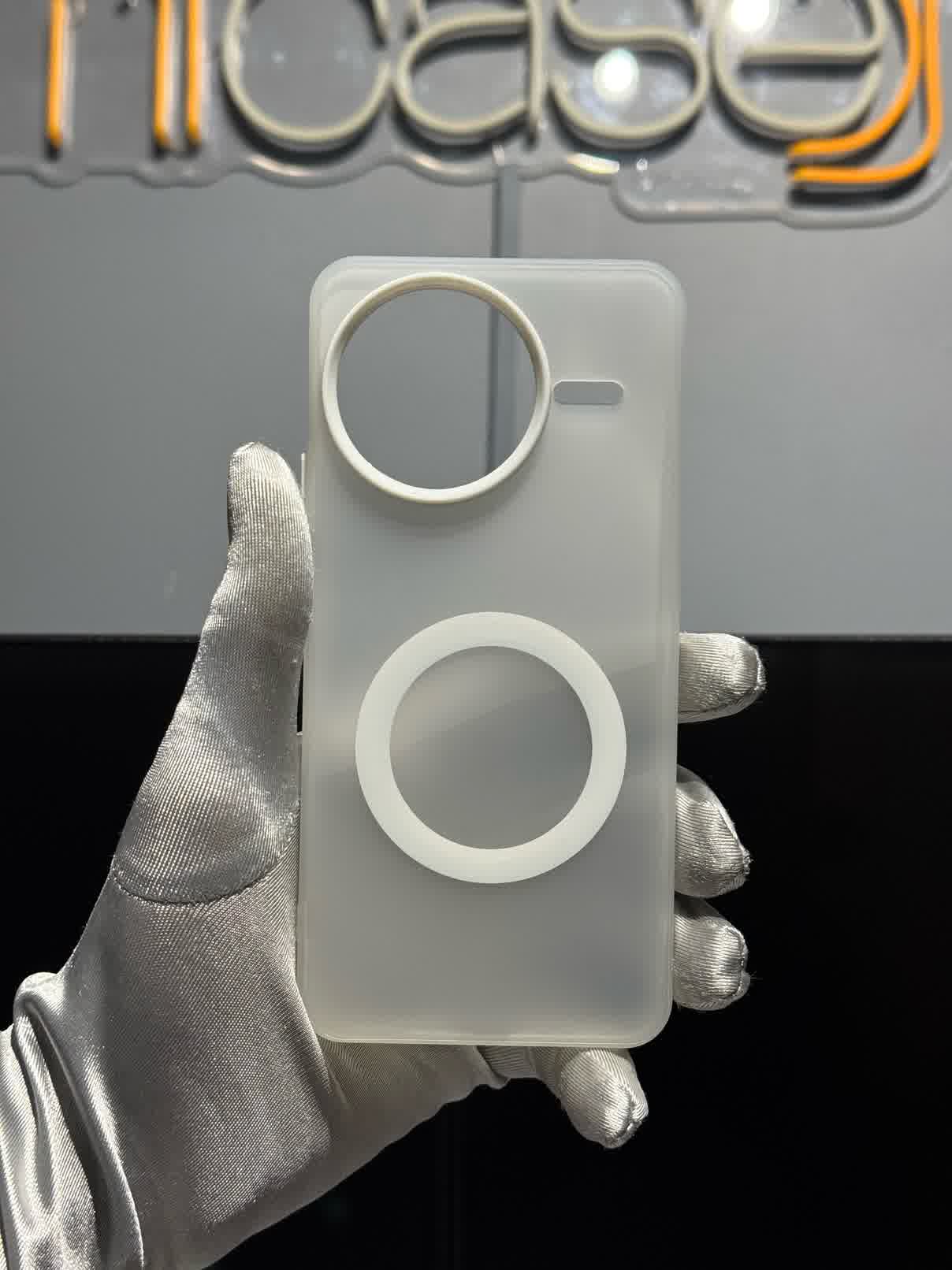 Case MagSafe Matte Antigolpes