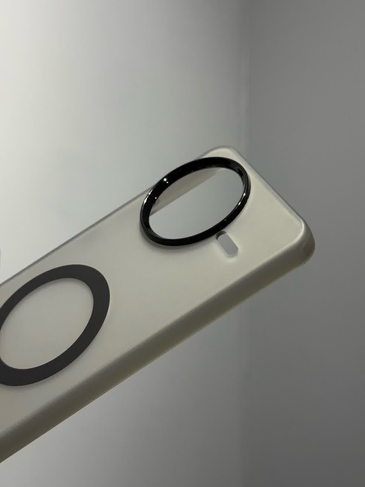 Case MagSafe Matte Antigolpes