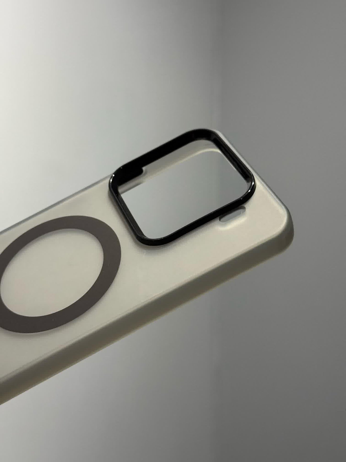 Case MagSafe Matte Antigolpes