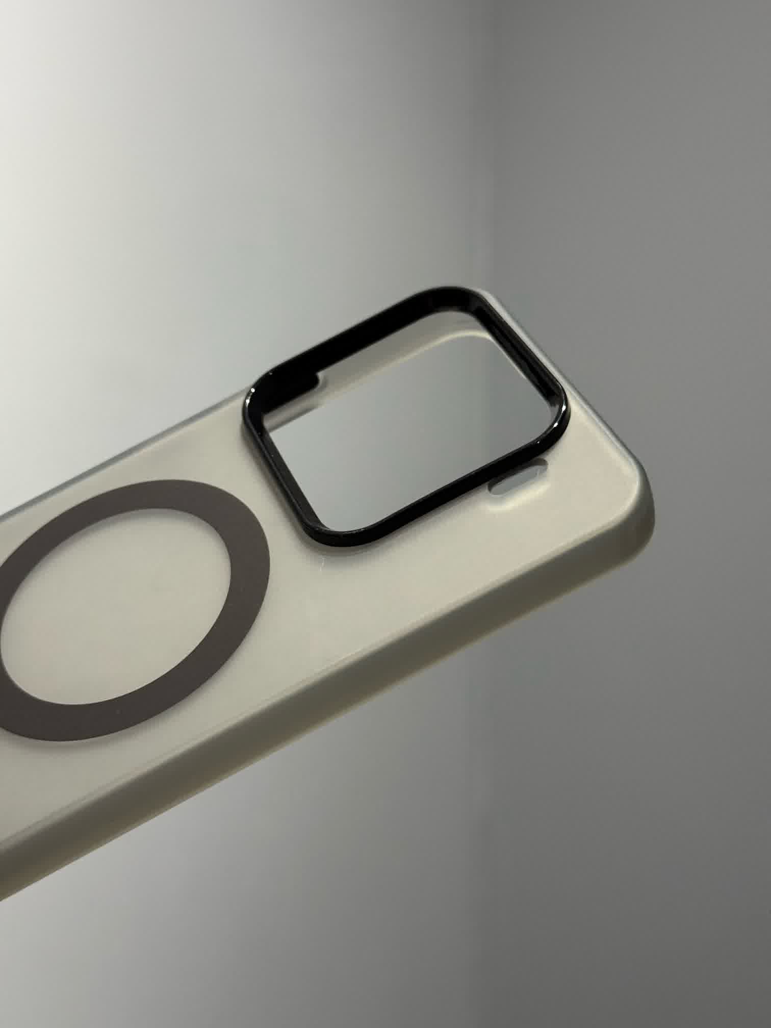 Case MagSafe Matte Antigolpes